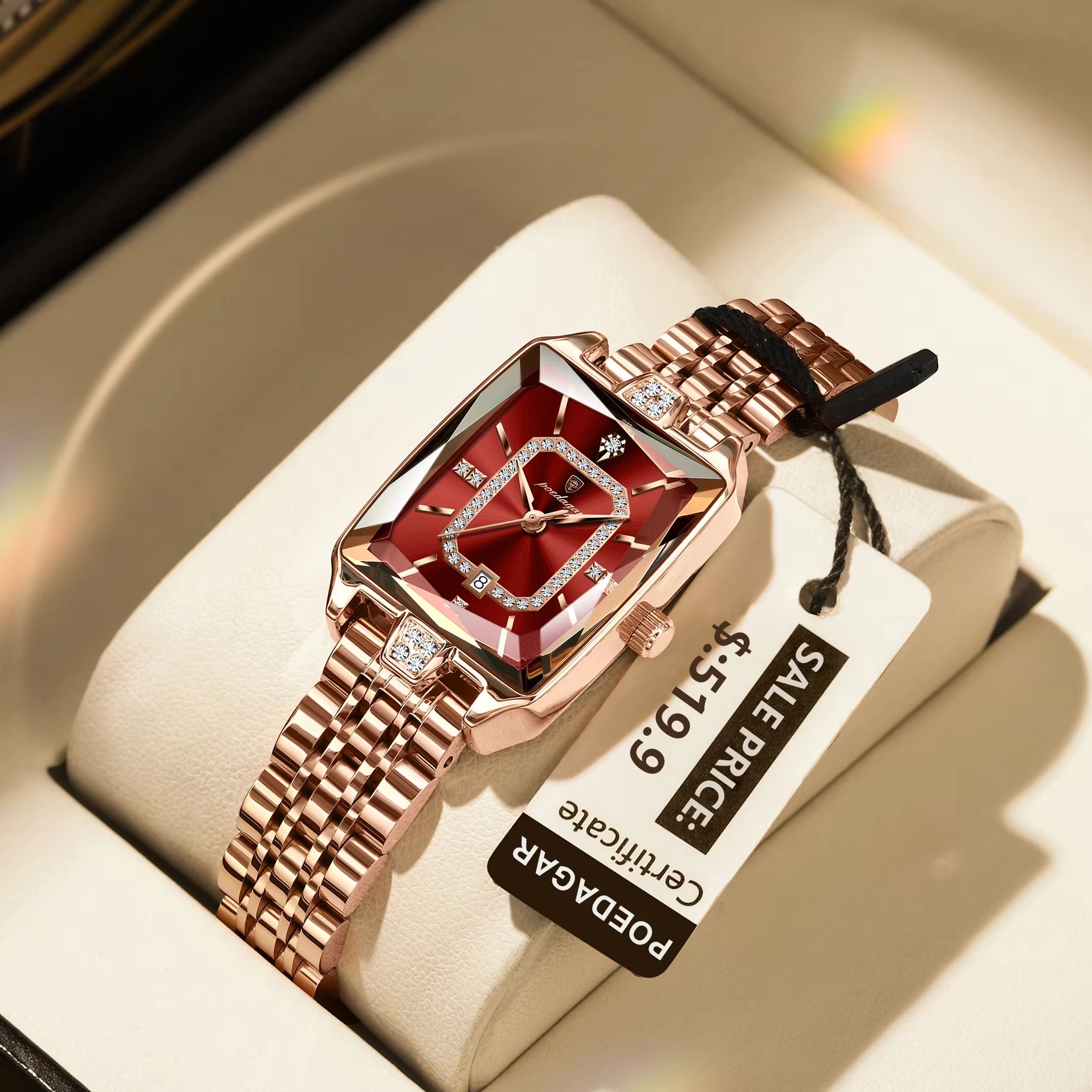 POEDAGAR Mode Elegant Dameshor - Luxury Watch Quality recensie en prijs