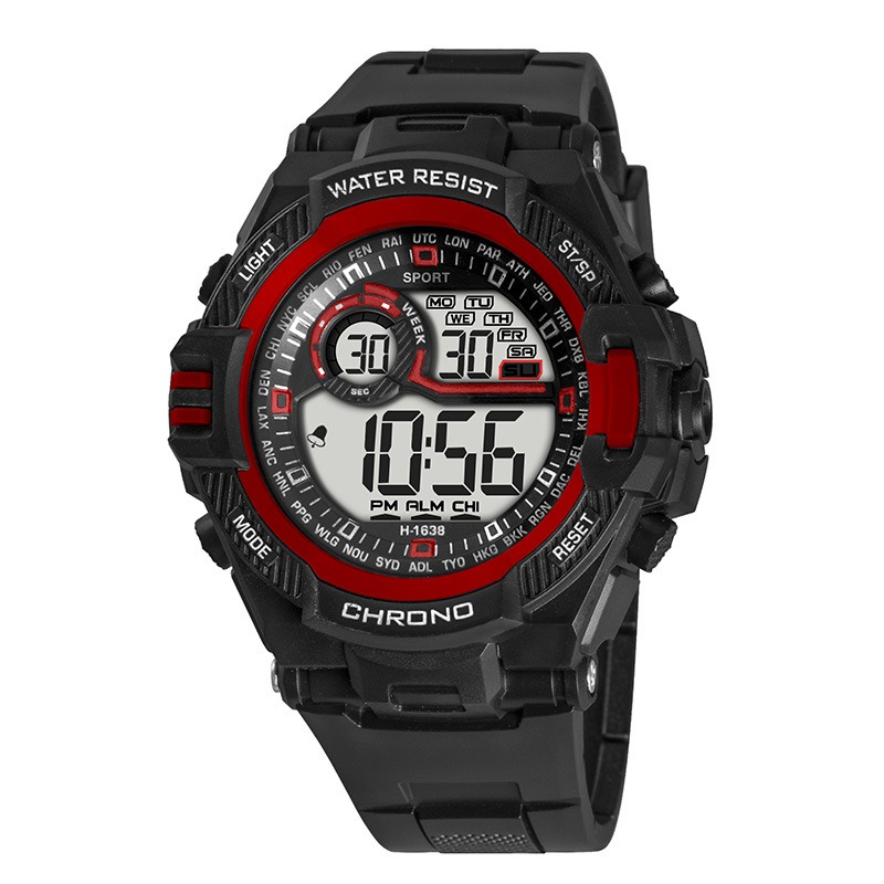 Waterdicht sporthorloge Luxe e - Luxury Watch Price recensie en prijs