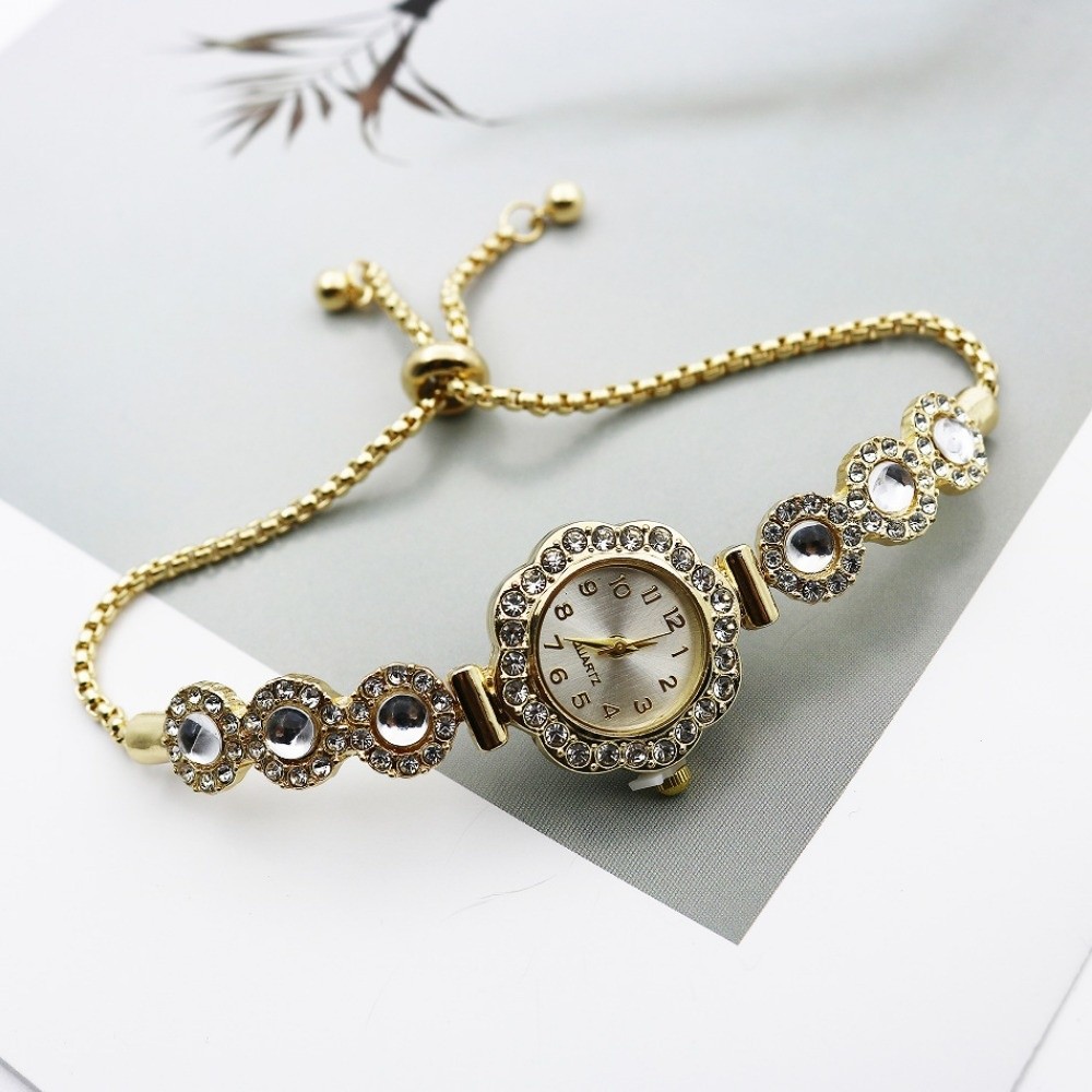 Mode Strass Dames Quartz Horlo - Open Heart Watch recensie en prijs
