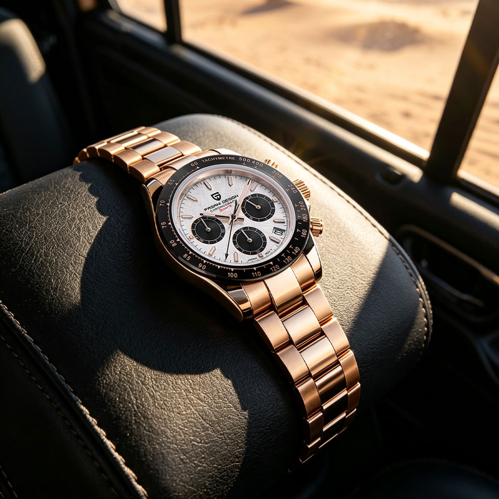 Topmerk PAGANI DESIGN Luxe her - Luxury Watch Investment recensie en prijs