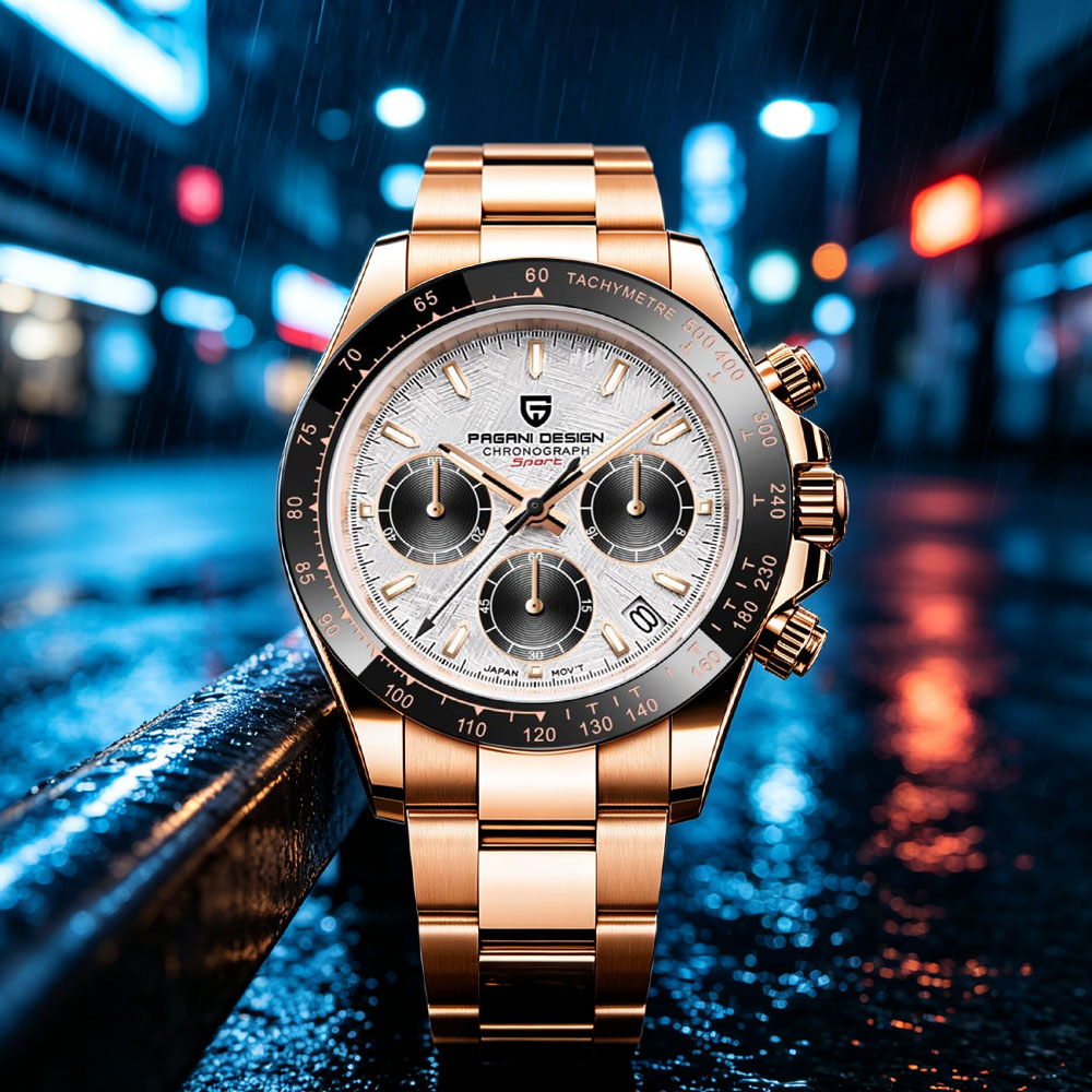 Topmerk PAGANI DESIGN Luxe her - Luxury Watch Investment recensie en prijs