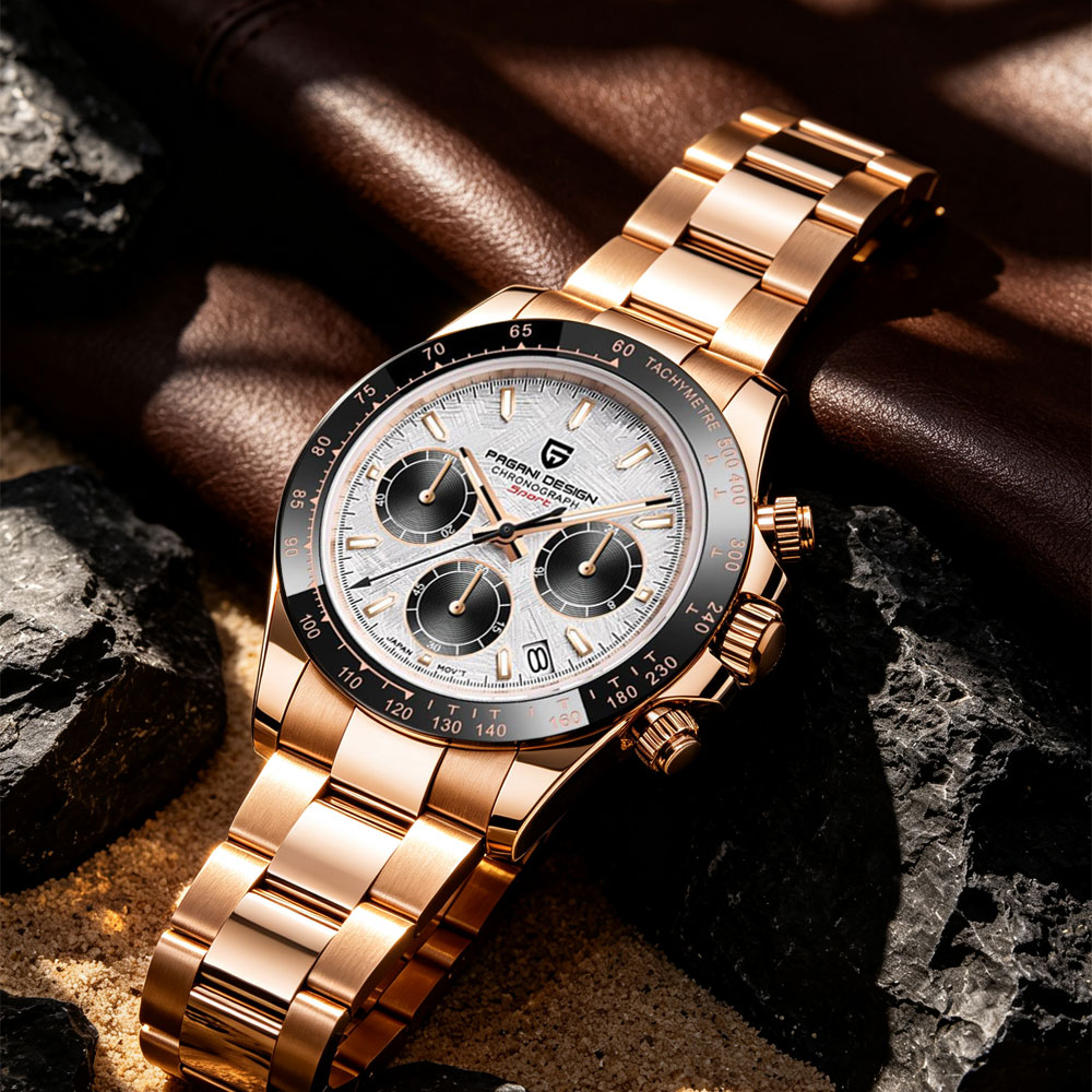 Topmerk PAGANI DESIGN Luxe her - Luxury Watch Investment recensie en prijs