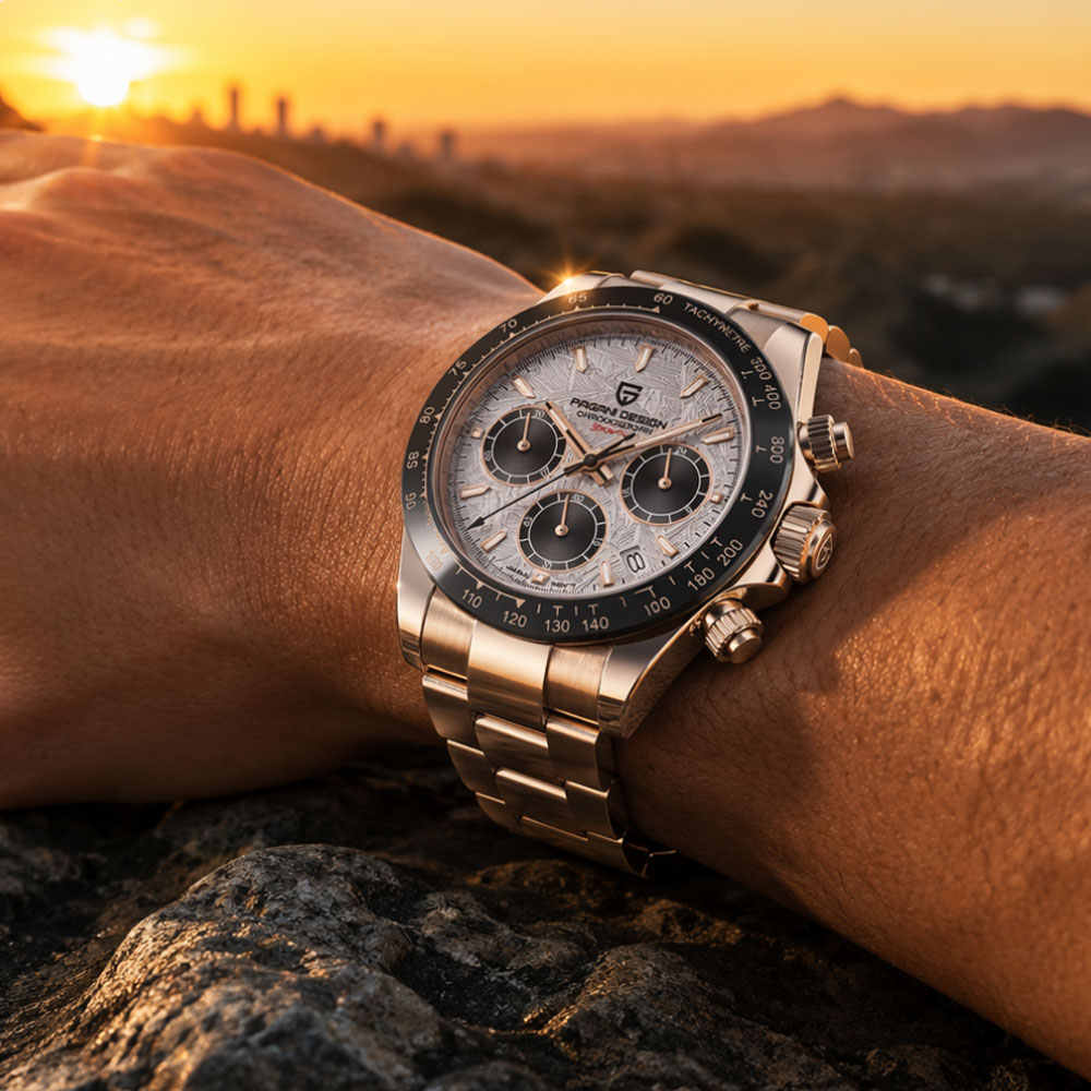 Topmerk PAGANI DESIGN Luxe her - Luxury Watch Investment recensie en prijs