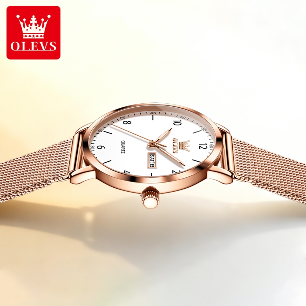 OLEVS 2996 Dameshorloges Origi - Luxury Watch Brands recensie en prijs