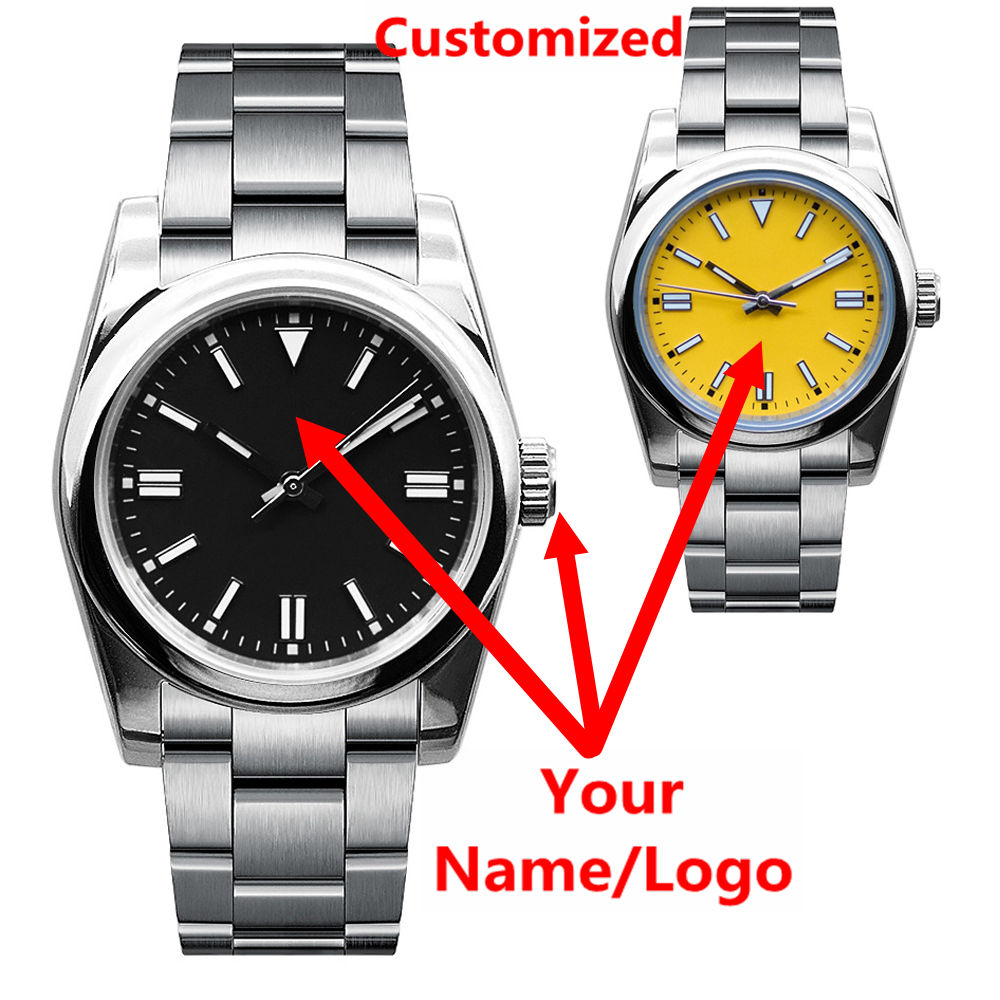 Aangepast logo herenhorloge sa - Luxury Watch Price recensie en prijs