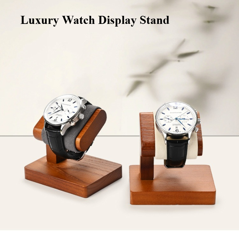 Premium houten horlogepresenta - Luxury Watch Stand recensie en prijs