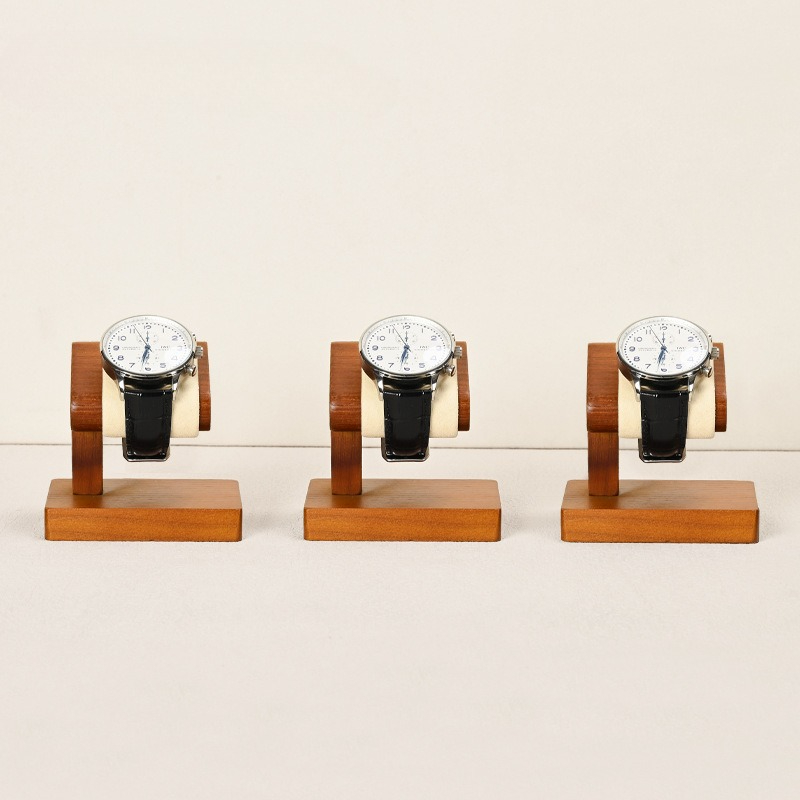 Premium houten horlogepresenta - Luxury Watch Stand recensie en prijs