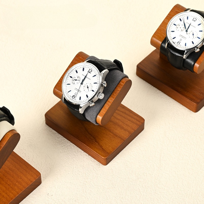 Premium houten horlogepresenta - Luxury Watch Stand recensie en prijs
