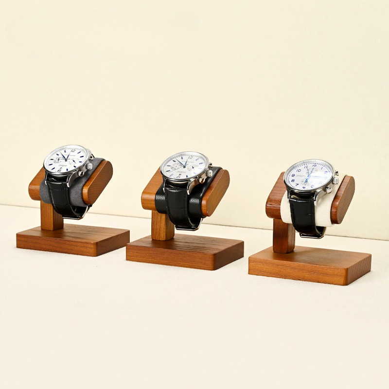Premium houten horlogepresenta - Luxury Watch Stand recensie en prijs