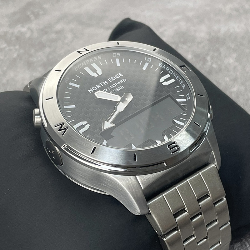 NORTH EDGE Heren Sport Digital - Compass Watch Luxury recensie en prijs
