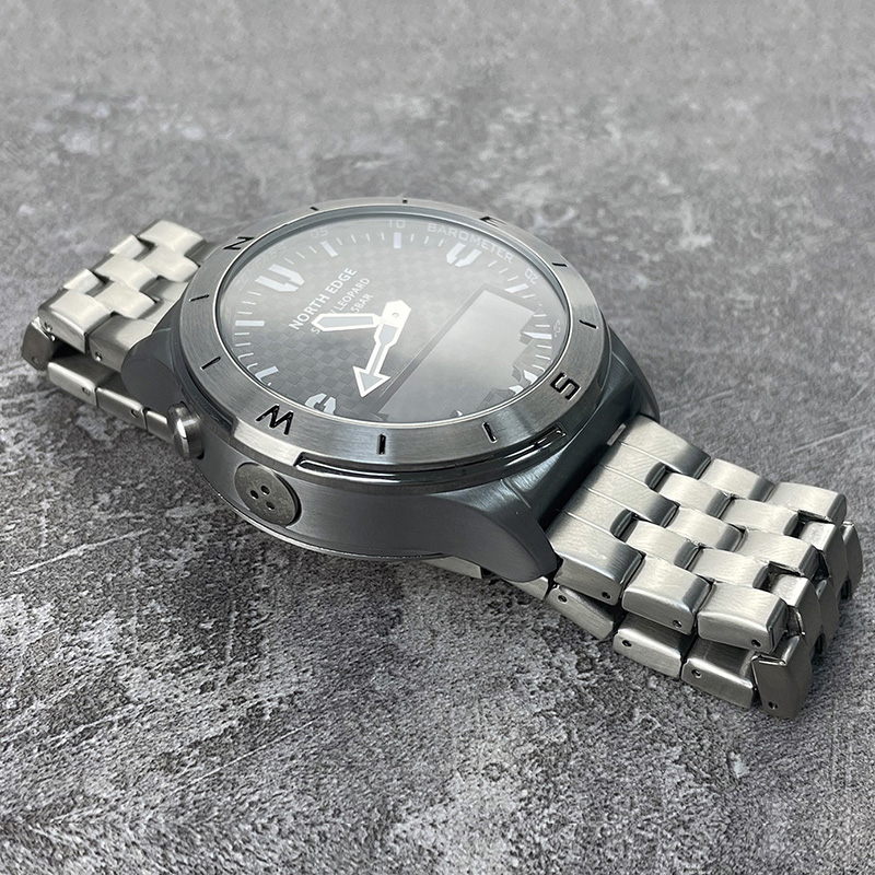 NORTH EDGE Heren Sport Digital - Compass Watch Luxury recensie en prijs