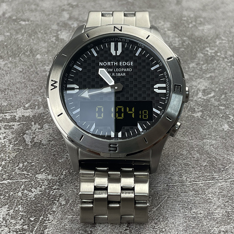 NORTH EDGE Heren Sport Digital - Compass Watch Luxury recensie en prijs