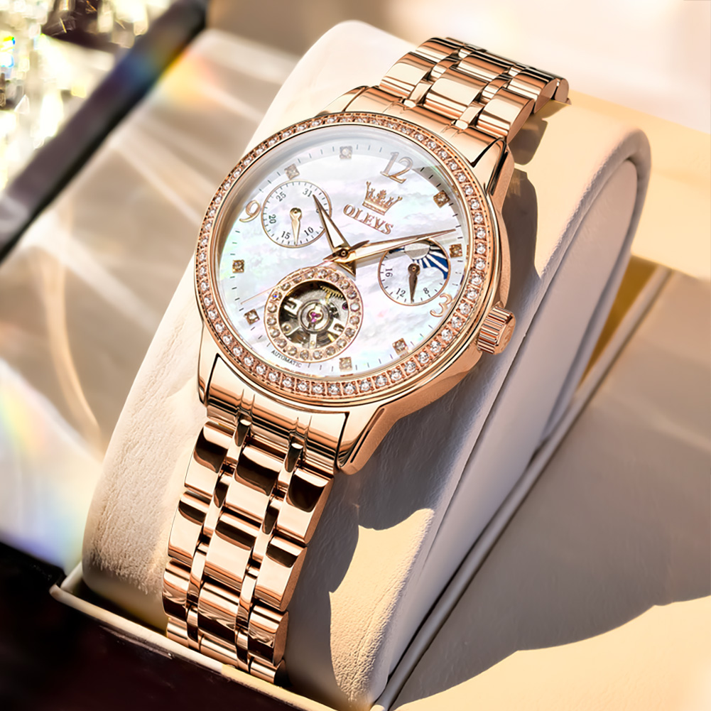 OLEVS dameshorloges topmerk lu - Luxury Watches recensie en prijs