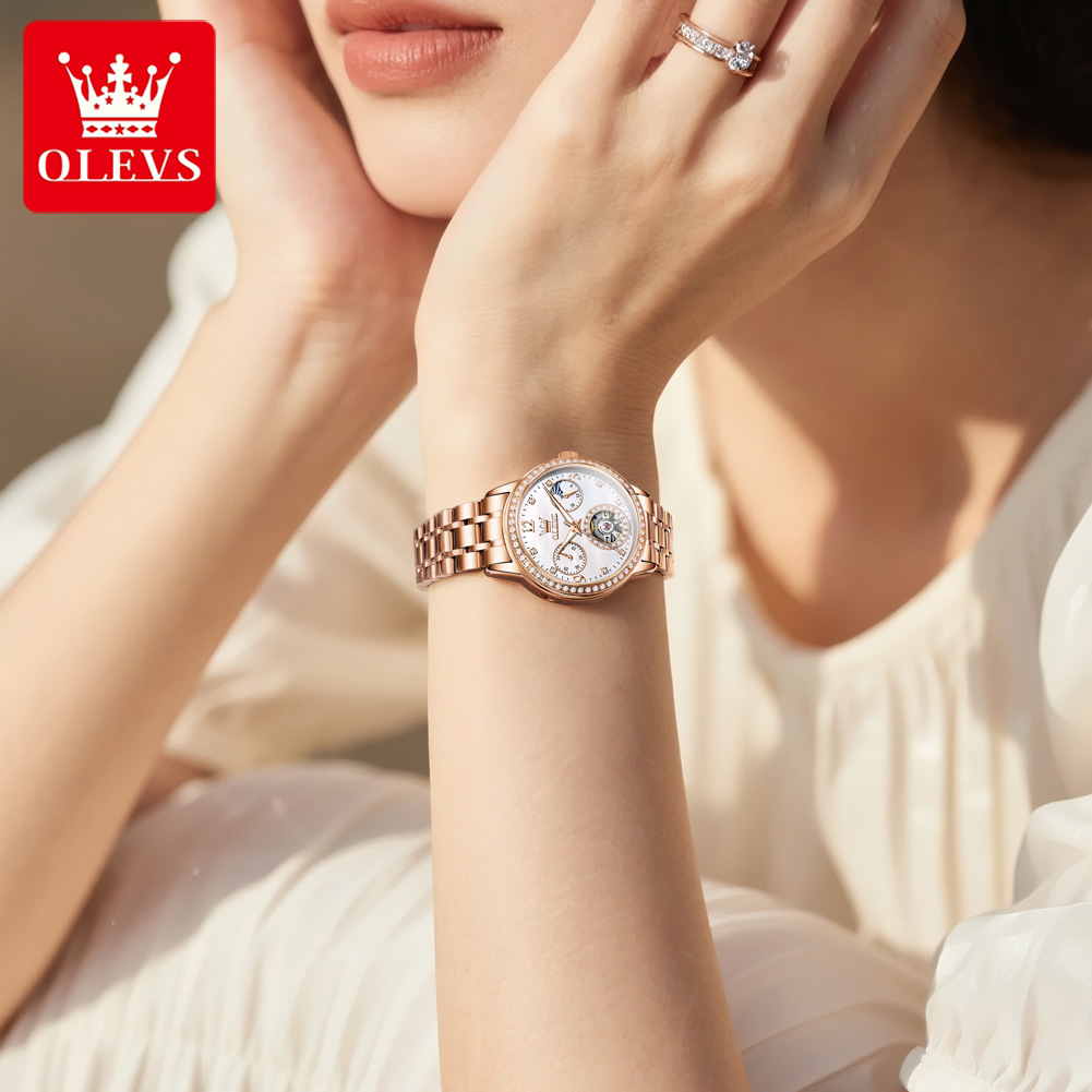 OLEVS dameshorloges topmerk lu - Luxury Watches recensie en prijs