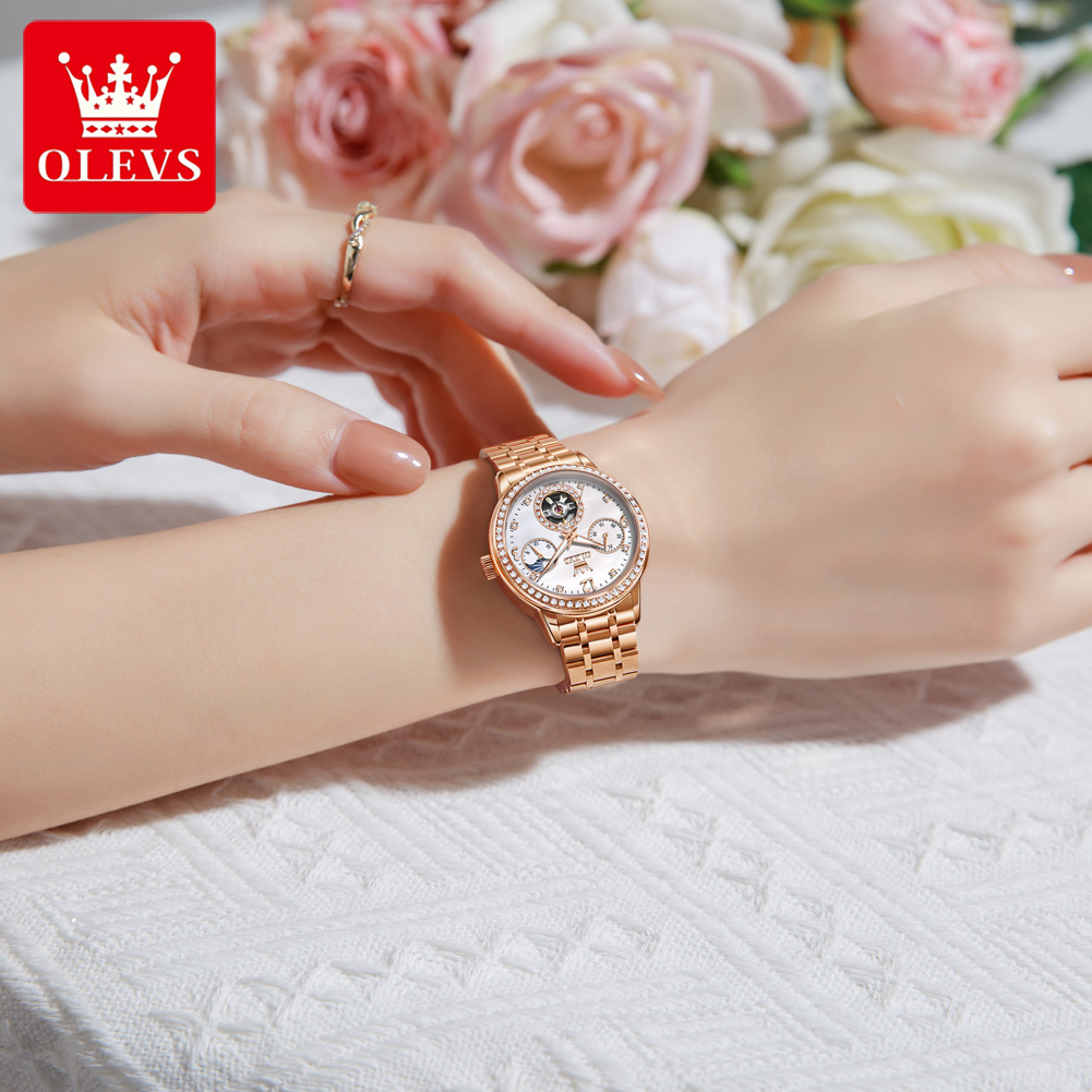 OLEVS dameshorloges topmerk lu - Luxury Watches recensie en prijs