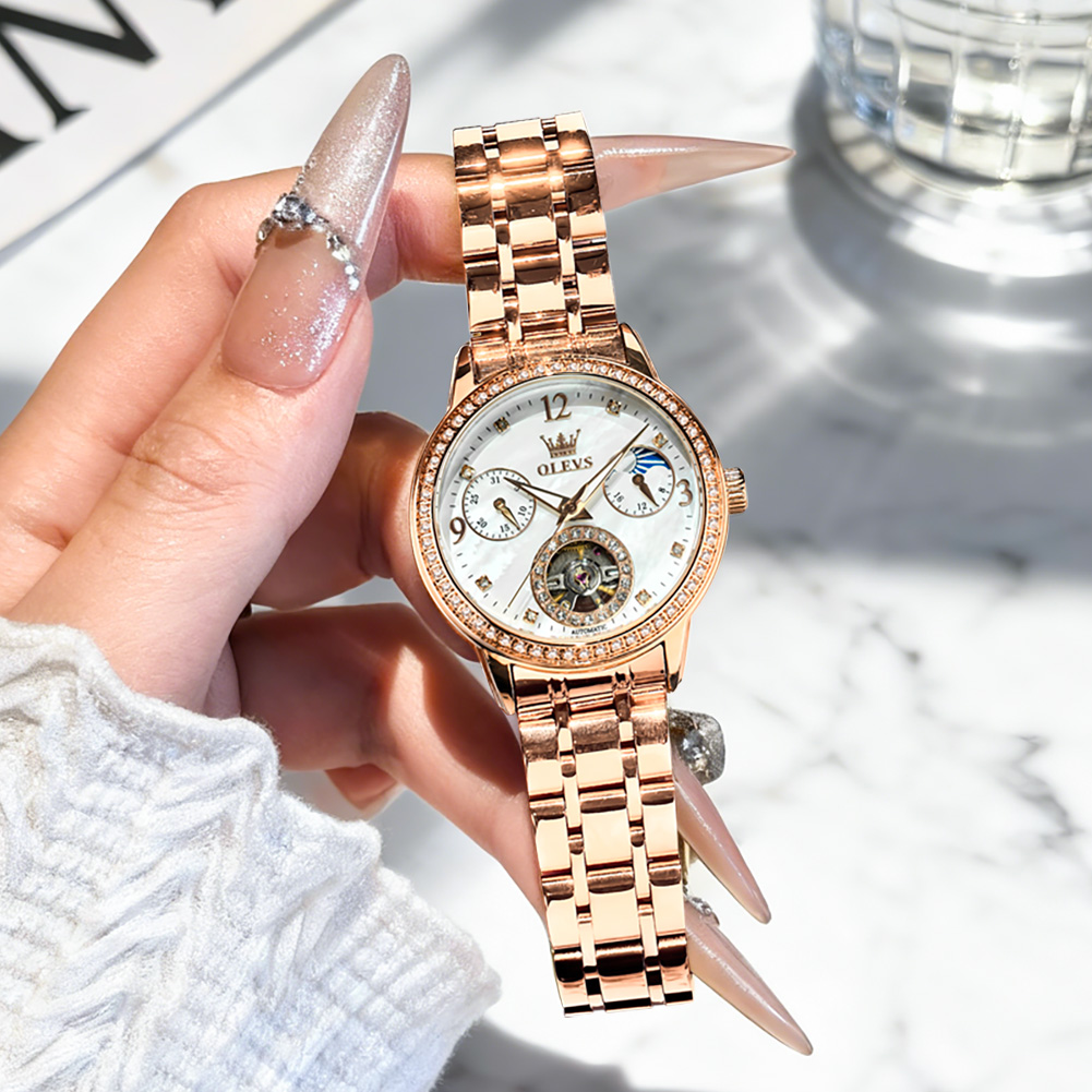 OLEVS dameshorloges topmerk lu - Luxury Watches recensie en prijs