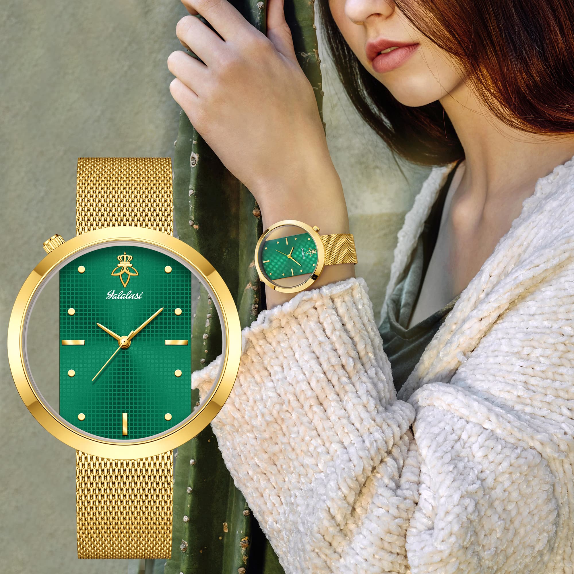 YaLaLuSi Mode Eenvoudig gouden - Luxury Watch Gift For Her recensie en prijs