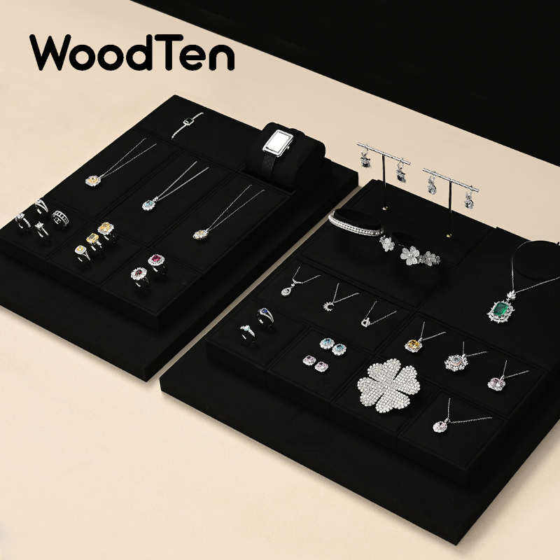WoodTen Light Luxe Sieraden Di - Luxury Watch Stand recensie en prijs