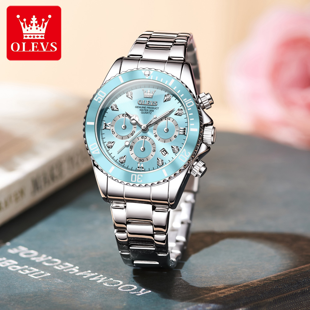 OLEVS Dameshorloge 5632, elega - Luxury Watches recensie en prijs