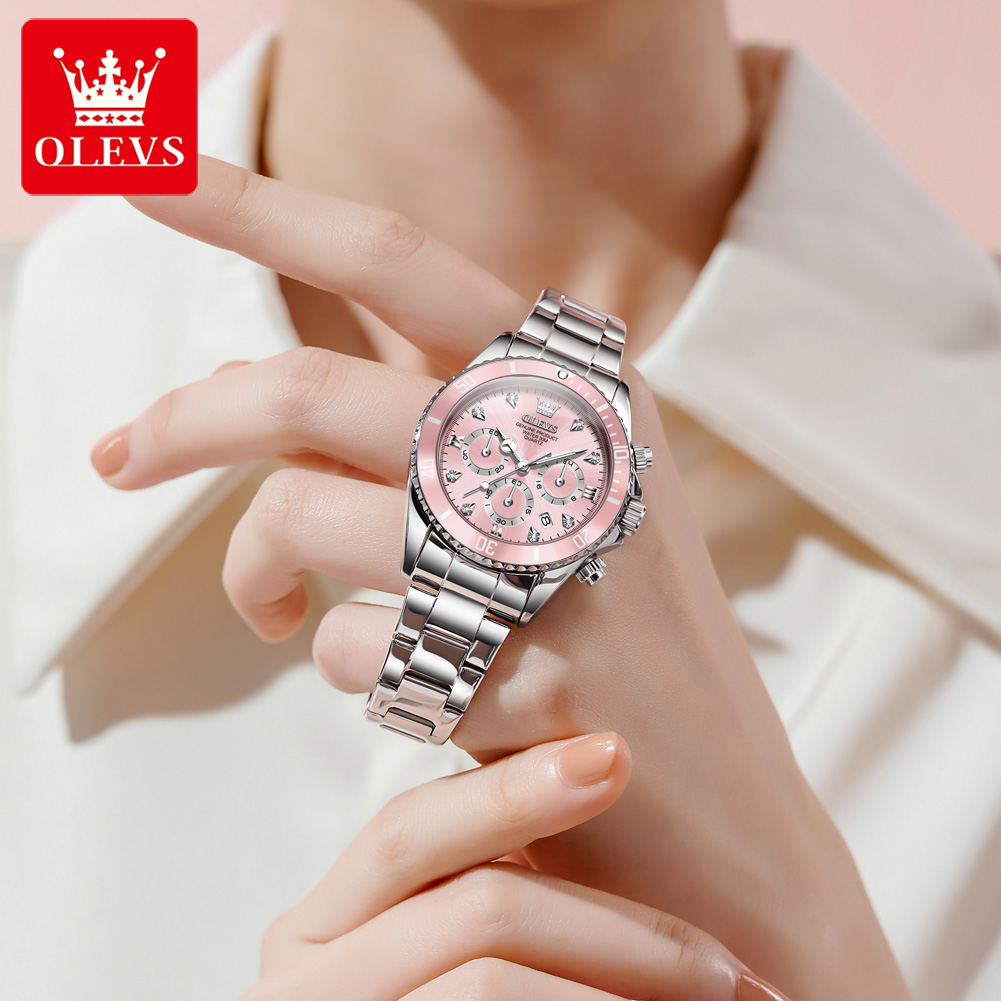 OLEVS Dameshorloge 5632, elega - Luxury Watches recensie en prijs