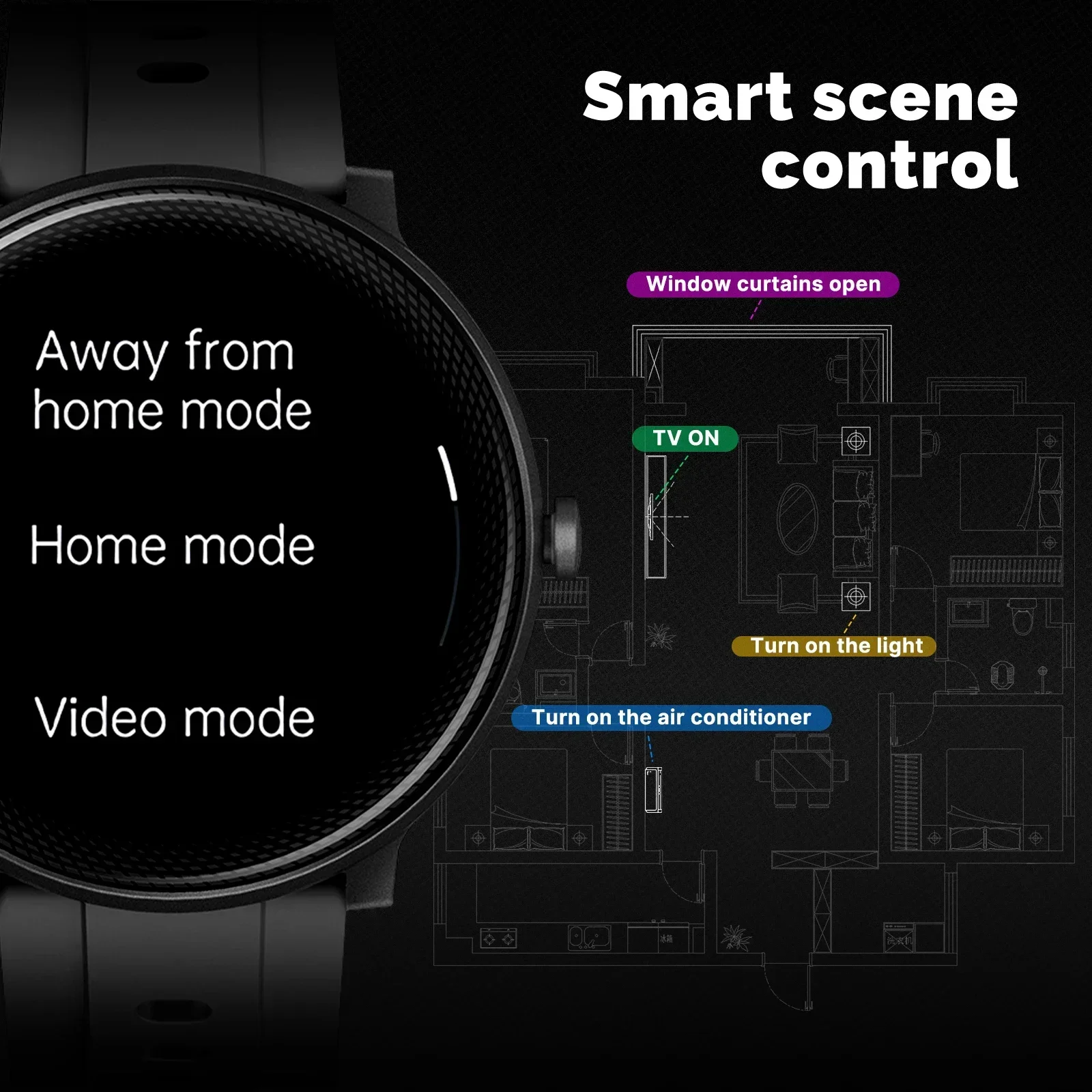 Moes Smart Watch Alexa Ingebou - Open Heart Watch recensie en prijs