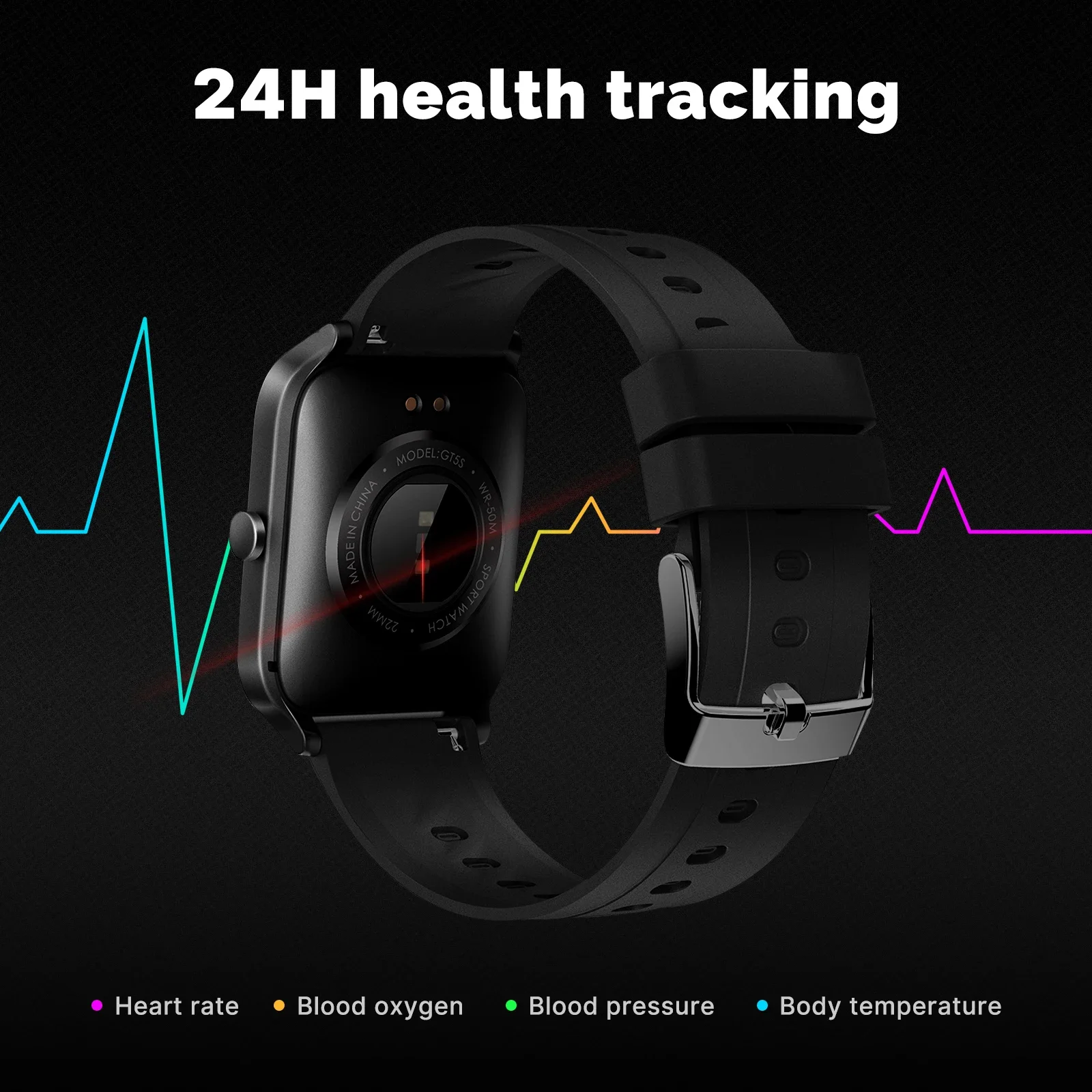 Moes Smart Watch Alexa Ingebou - Open Heart Watch recensie en prijs