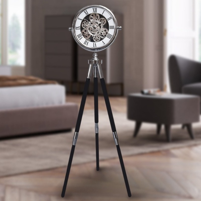 Driepootstaande klok Luxe staa - Luxury Watch Stand recensie en prijs