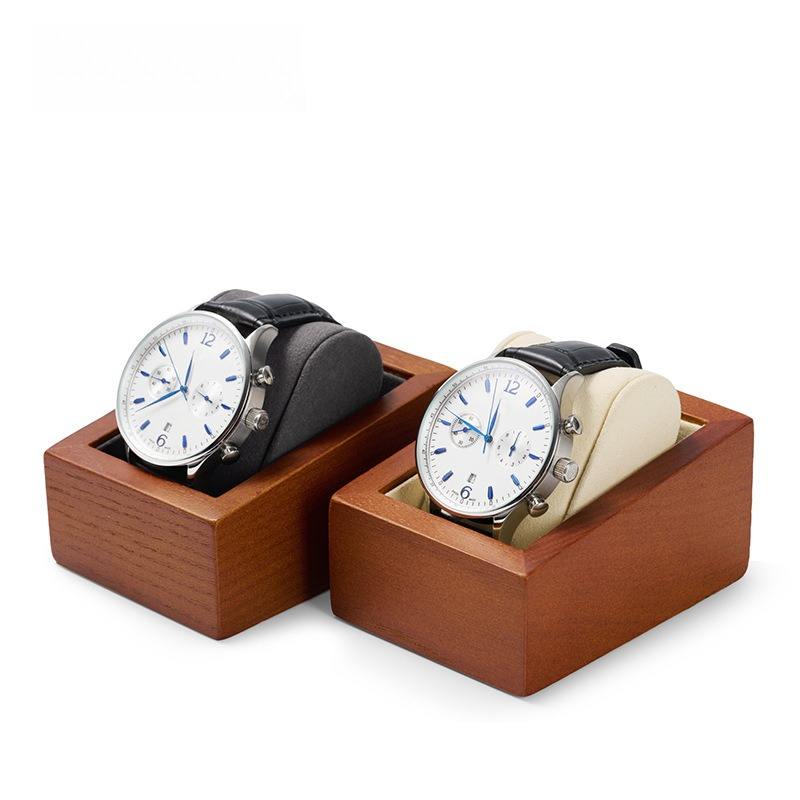 Luxe houten horloge etalagekas - Luxury Watch Stand recensie en prijs