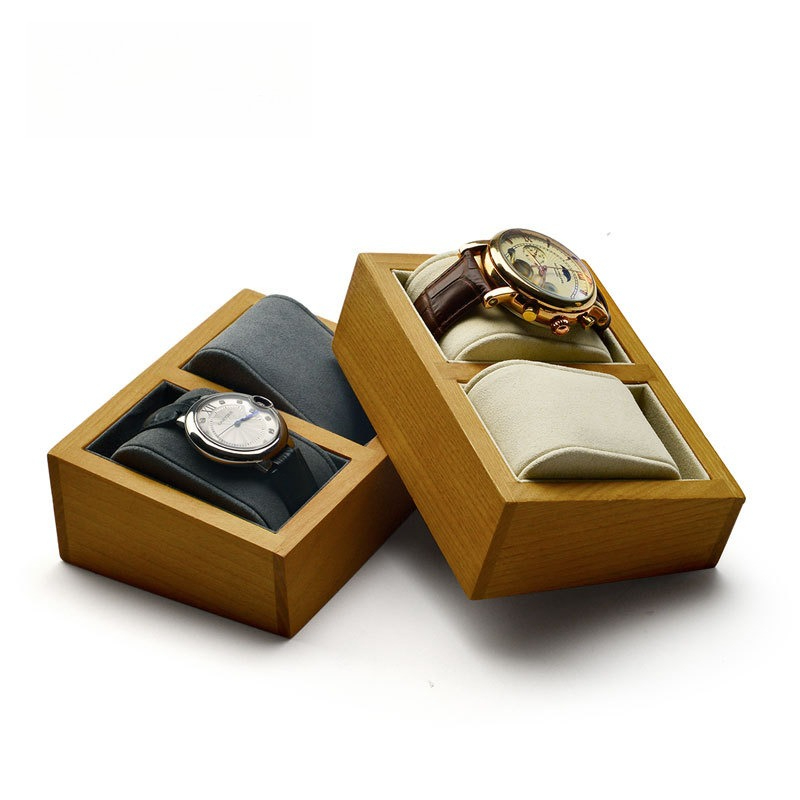 Luxe houten horloge etalagekas - Luxury Watch Stand recensie en prijs