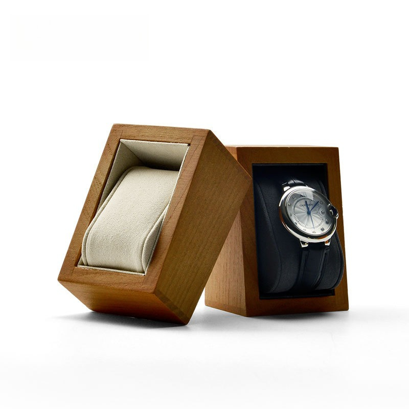 Luxe houten horloge etalagekas - Luxury Watch Stand recensie en prijs