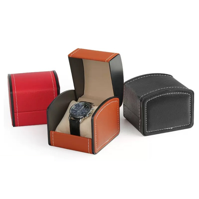 PU-lederen horlogedoos-display - Luxury Watch Stand recensie en prijs