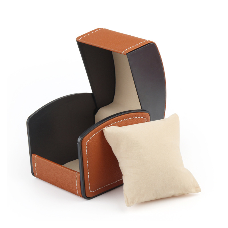 PU-lederen horlogedoos-display - Luxury Watch Stand recensie en prijs