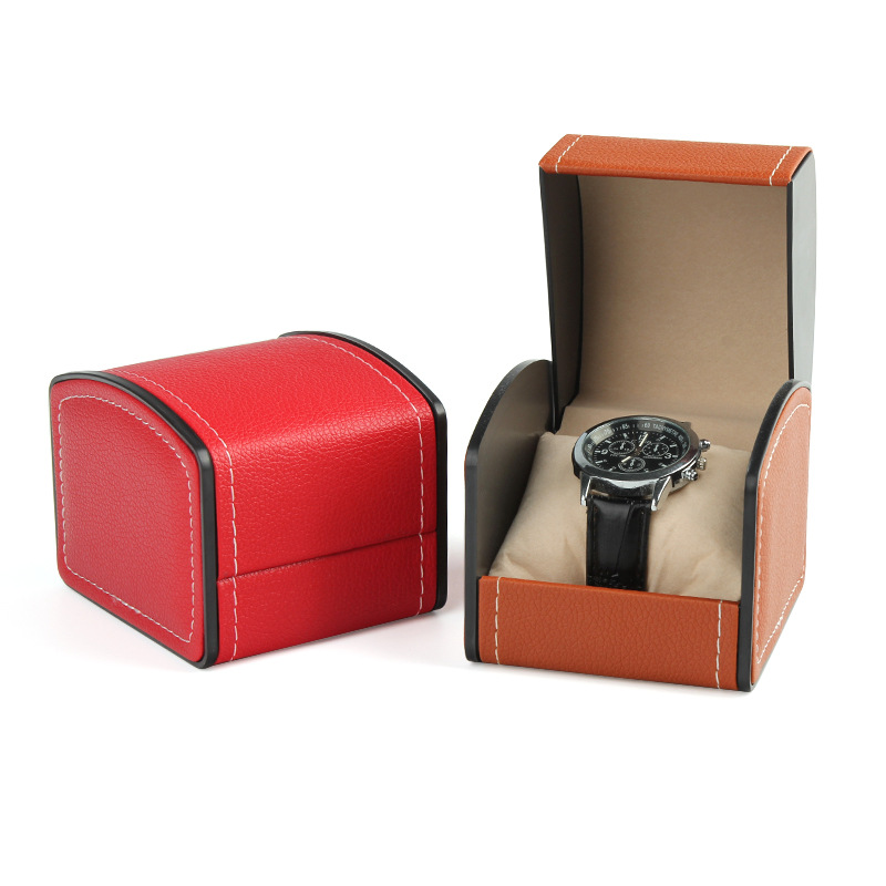 PU-lederen horlogedoos-display - Luxury Watch Stand recensie en prijs