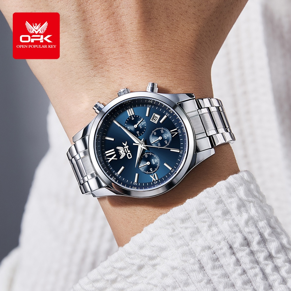 OPK 6052 herenhorloge automati - Luxury Watch Quality recensie en prijs