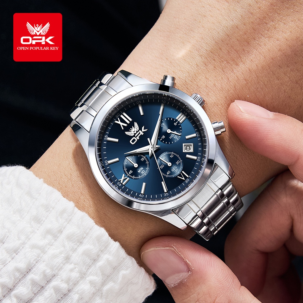 OPK 6052 herenhorloge automati - Luxury Watch Quality recensie en prijs