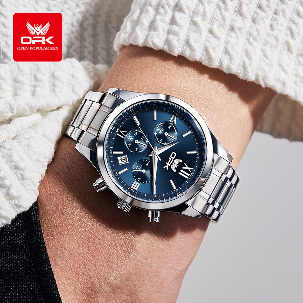 OPK 6052 herenhorloge automati - Luxury Watch Quality recensie en prijs