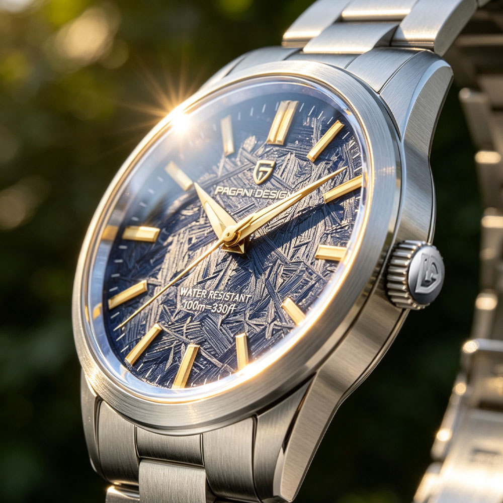 PAGANI DESIGN 40MM Mannen Quar - Luxury Watch Price recensie en prijs