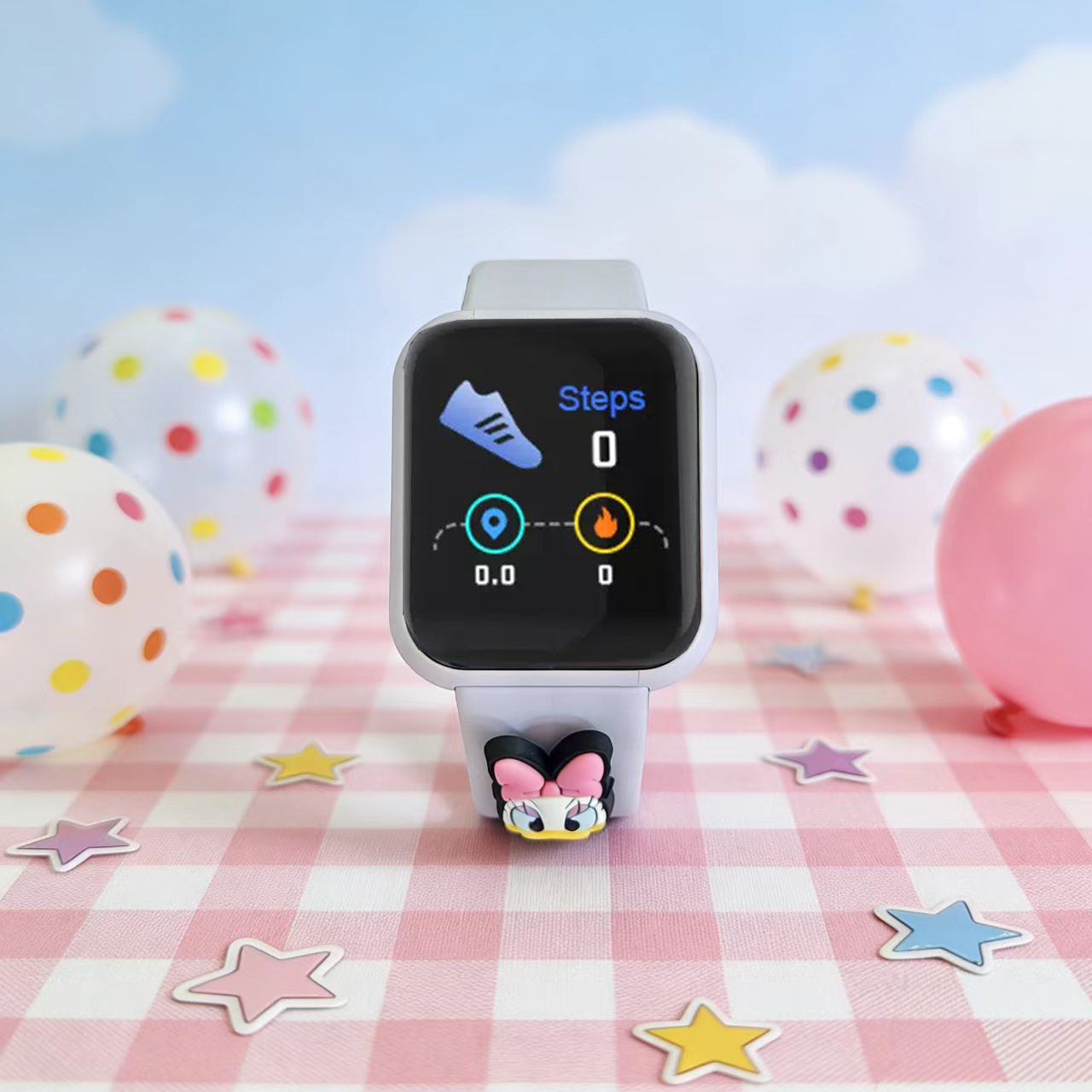 Disney Mickey cartoon kinderho - Open Heart Watch recensie en prijs