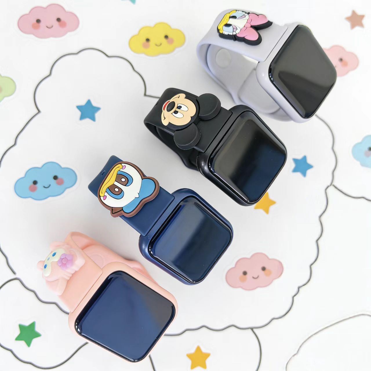 Disney Mickey cartoon kinderho - Open Heart Watch recensie en prijs