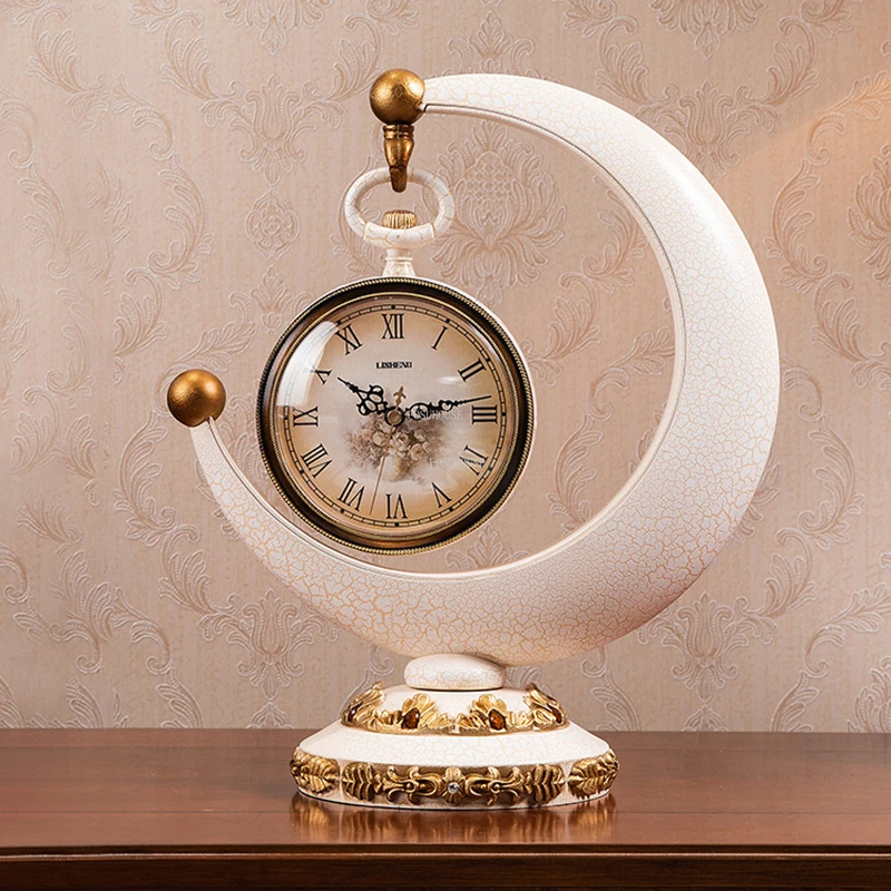 Lichte luxe woondecoratie klok - Luxury Watch Stand recensie en prijs