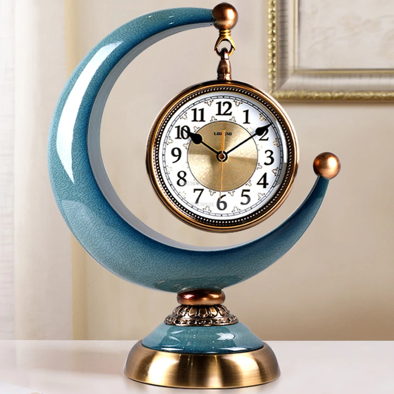 Lichte luxe woondecoratie klok - Luxury Watch Stand recensie en prijs