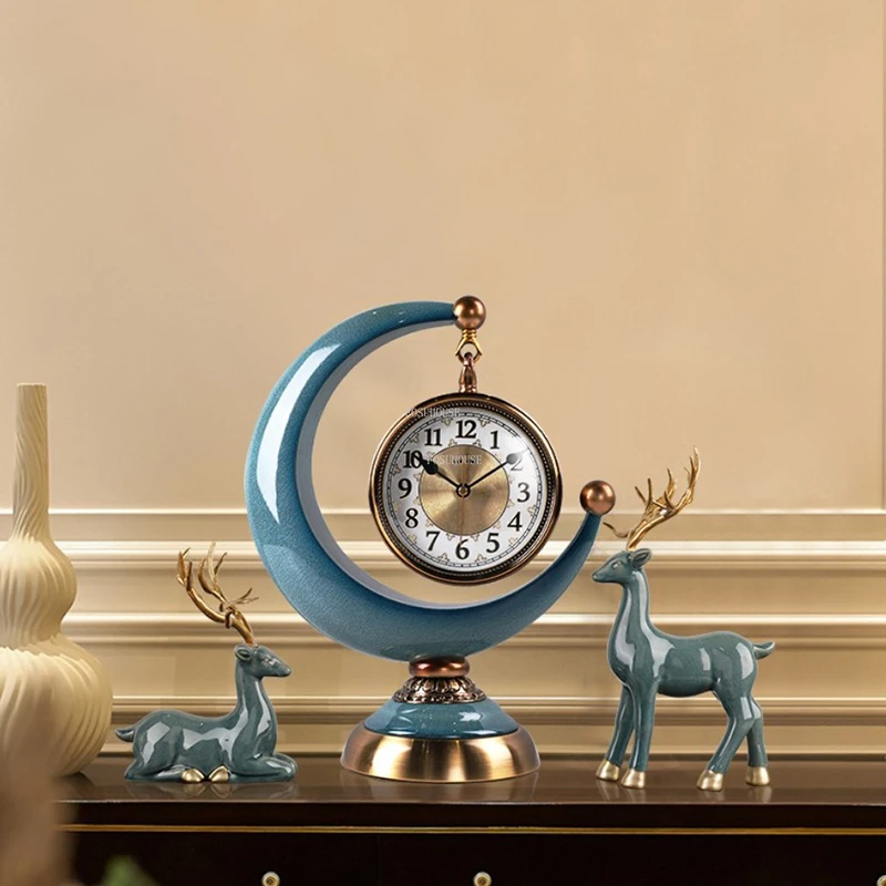 Lichte luxe woondecoratie klok - Luxury Watch Stand recensie en prijs