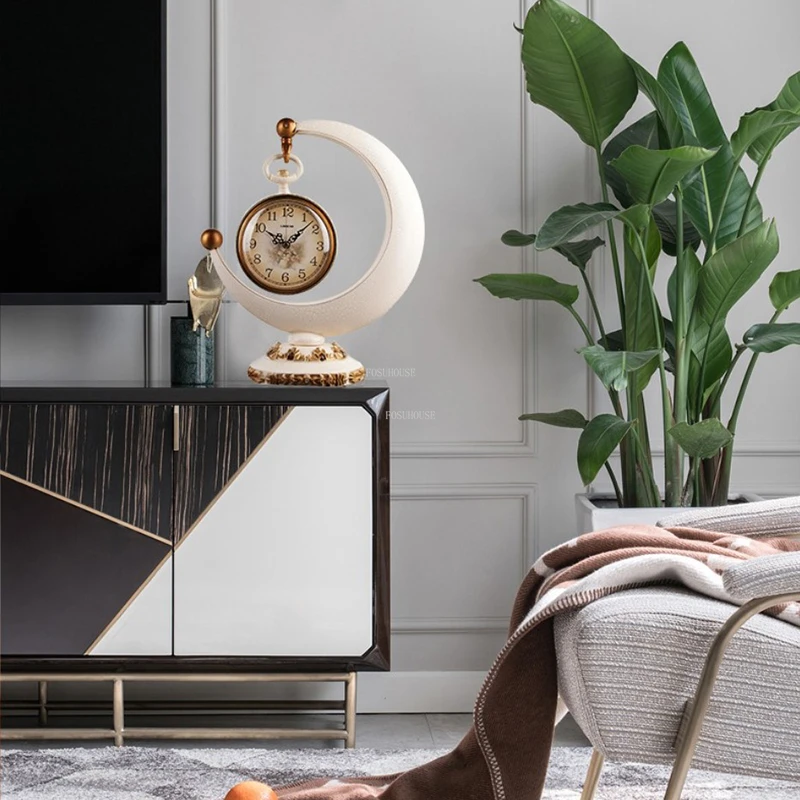 Lichte luxe woondecoratie klok - Luxury Watch Stand recensie en prijs