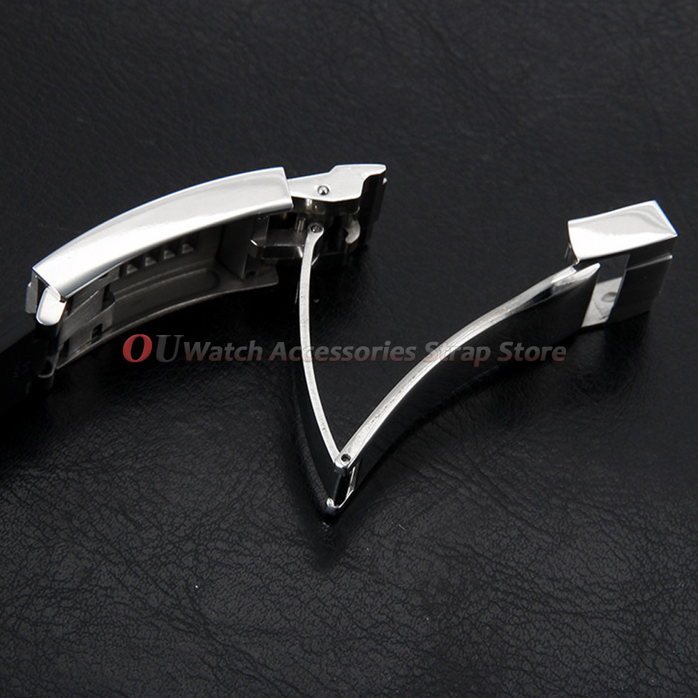 9mmx16mm roestvrijstalen vouws - Luxury Watch Online recensie en prijs