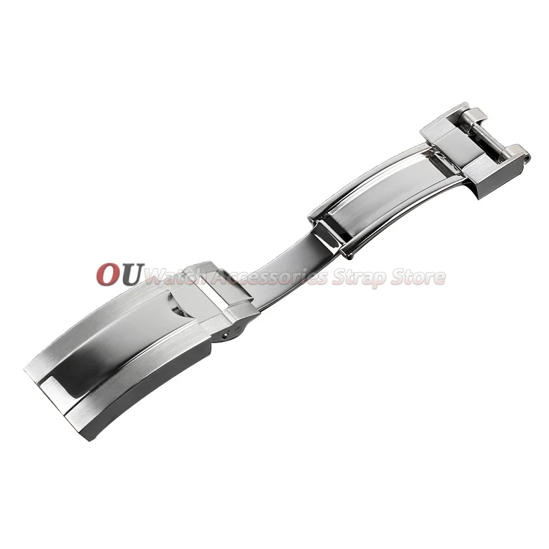 9mmx16mm roestvrijstalen vouws - Luxury Watch Online recensie en prijs