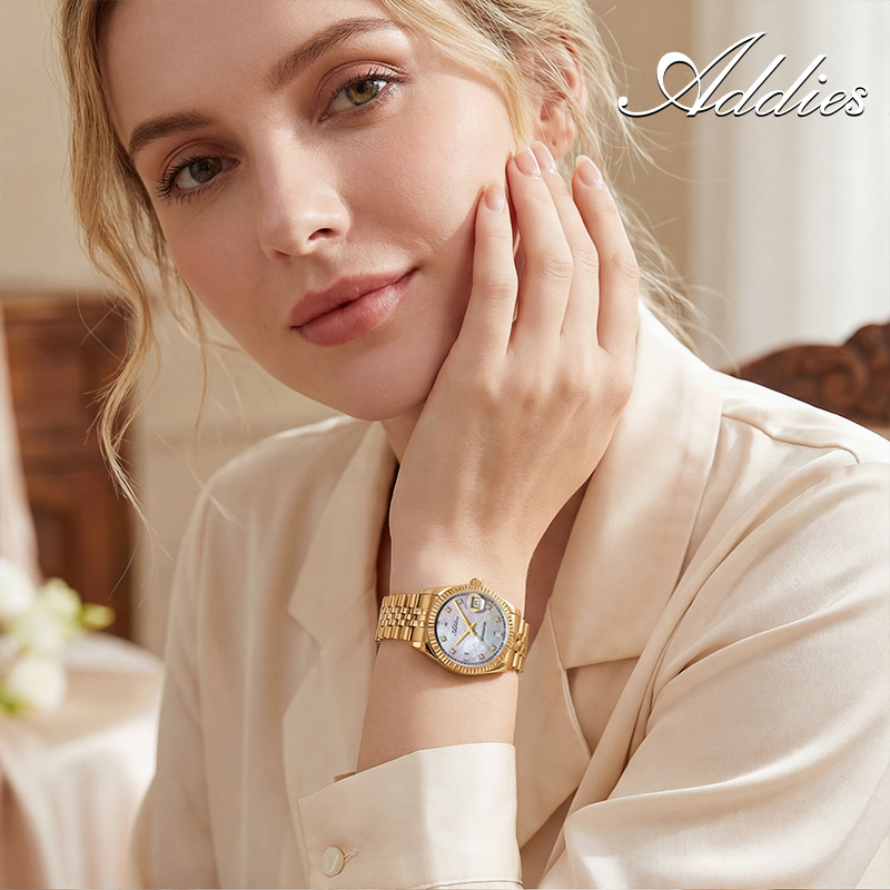 ADDIES 585 Quartz Dameshorloge - Luxury Watches recensie en prijs