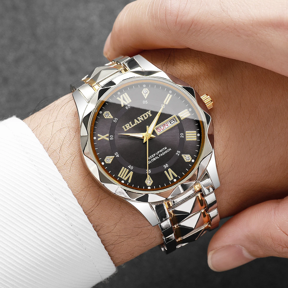 1PC Surprise Mystery Horloge B - Luxury Watch Business recensie en prijs
