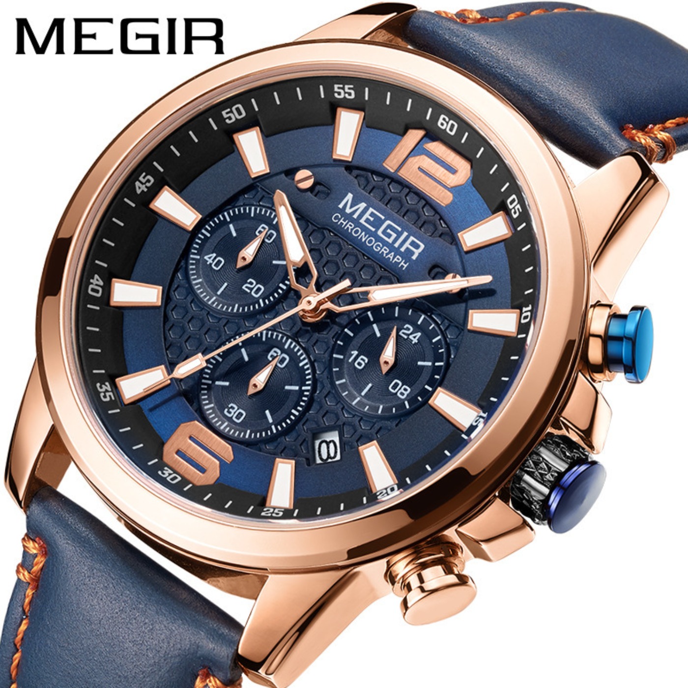 MEGIR 2020 Luxe Horloges Manne - Luxury Watch Brands recensie en prijs