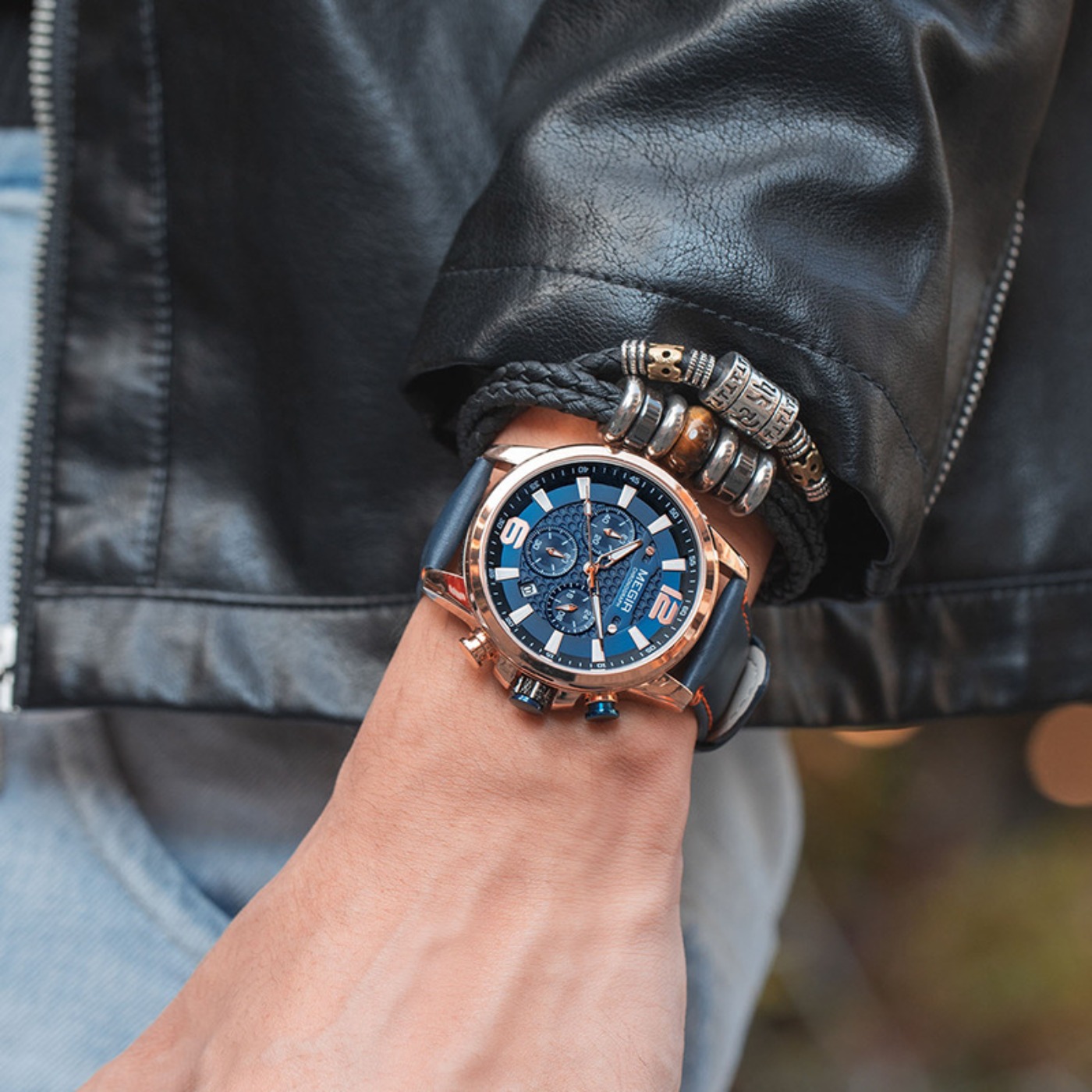 MEGIR 2020 Luxe Horloges Manne - Luxury Watch Brands recensie en prijs