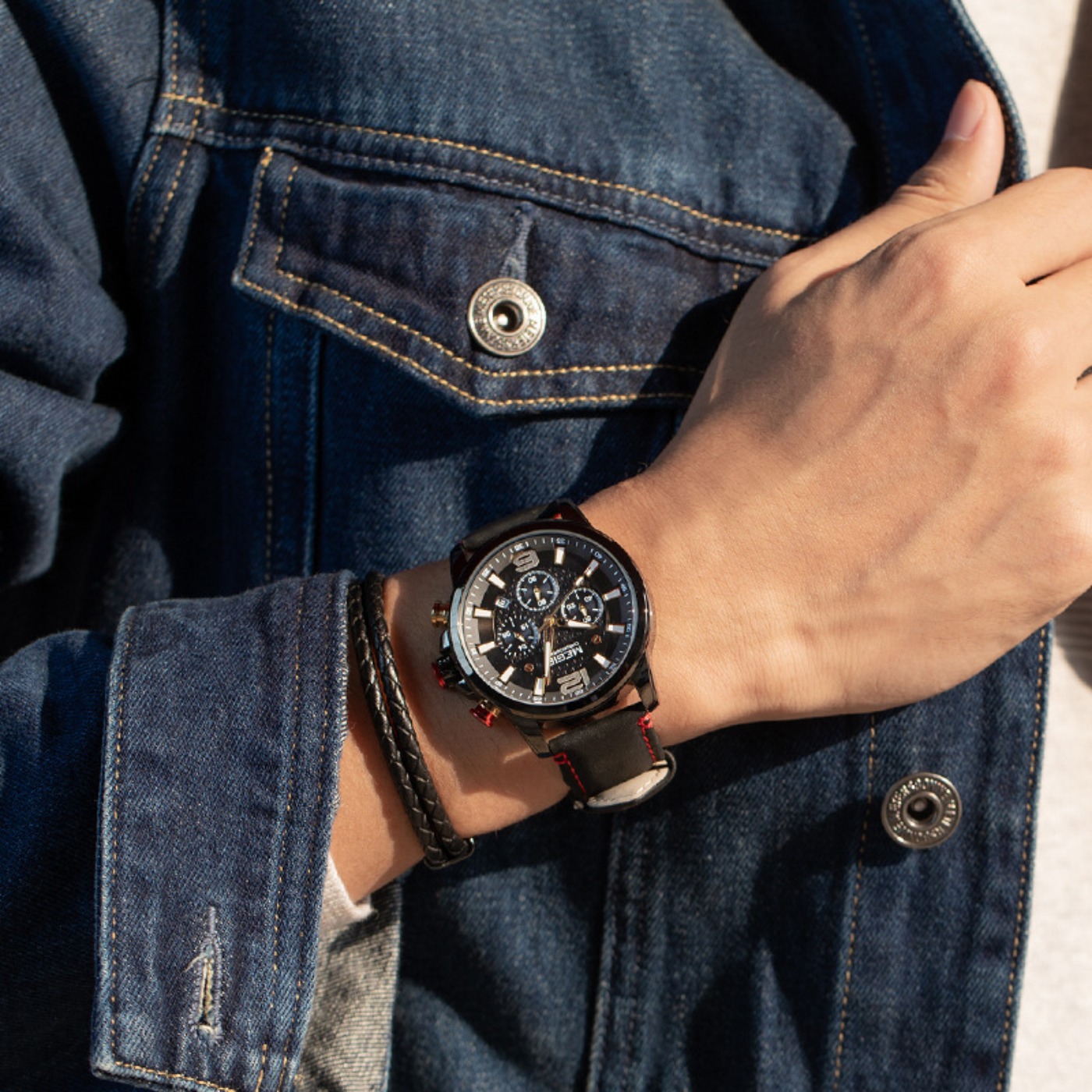 MEGIR 2020 Luxe Horloges Manne - Luxury Watch Brands recensie en prijs